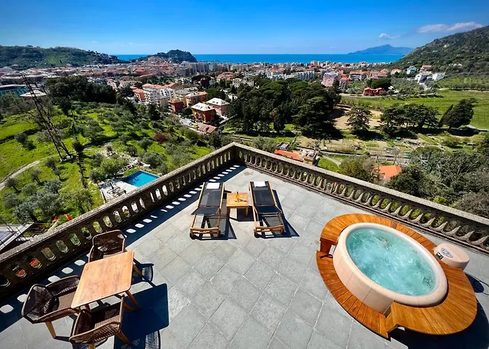Villa Torre Scribanti Sestri Levante